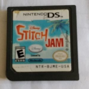 NINTENDO DS STITCH JAM